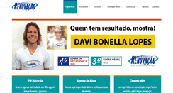 Desktop Screenshot of colegiorenovacao.g12.br